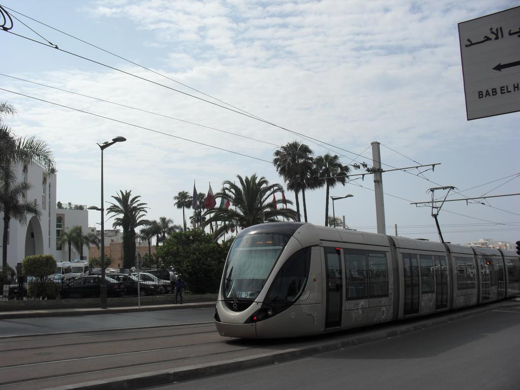 House City Center Ραμπάτ Εξωτερικό φωτογραφία